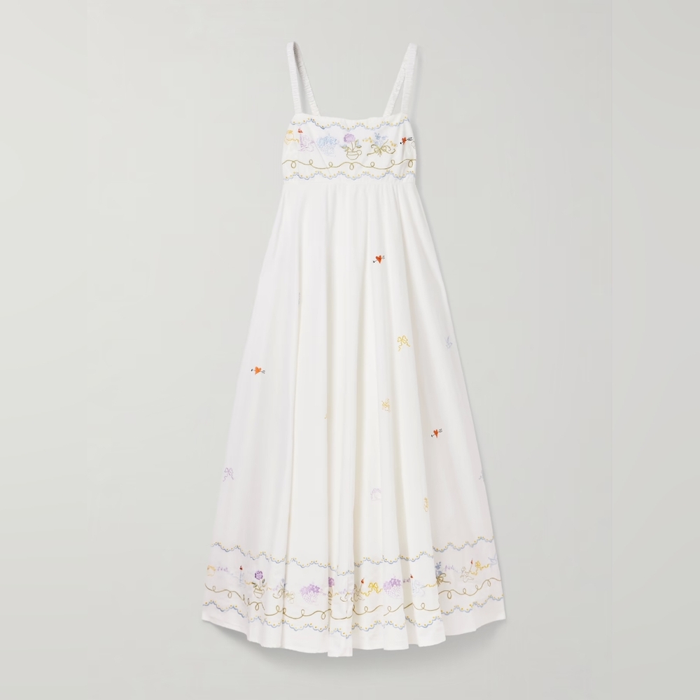 Alemais Giulia Embroidered Sundress - Picture 6 of 14